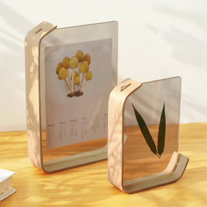 Acrylic Easel Frame for 5x7 Calendars