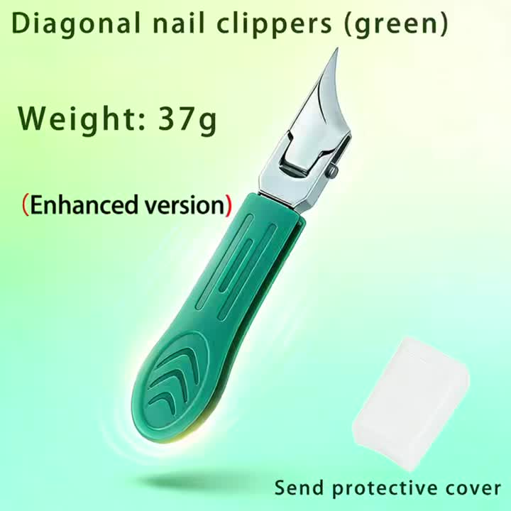Single Pack of Heavy-Duty Toe Clippers for Thick Nails