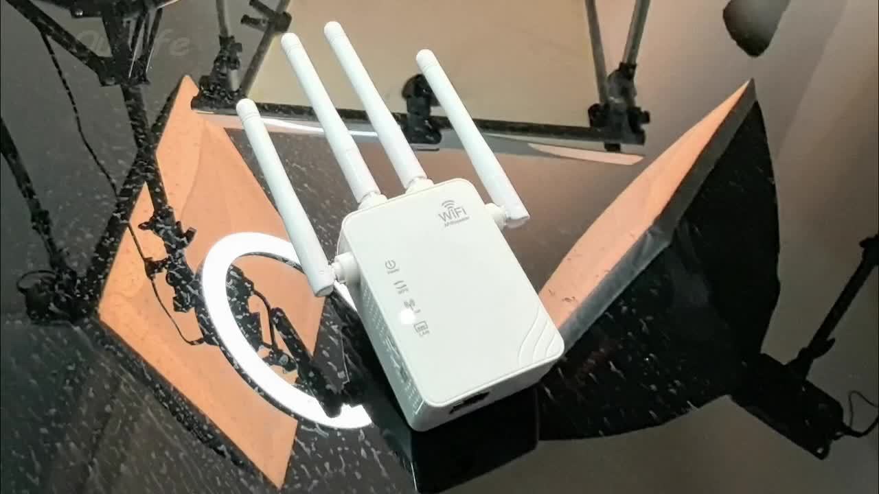 Amplificatore Di Segnale WiFi Extender Fino A 300Mbps, Range Extender WiFi,  Ripetitore Internet Wireless, Amplificatore A Lungo Raggio Con