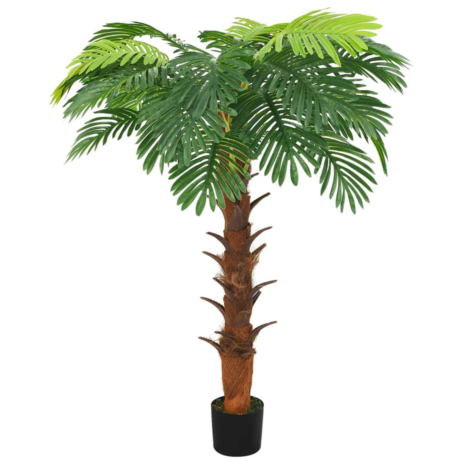Artificial Palm With Pot, 160 Cm Tall, Green