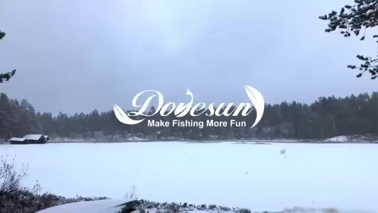 Dovesun Ice Fishing Jigs Ice Fishing Lures Glide Tail Wings - Temu Canada
