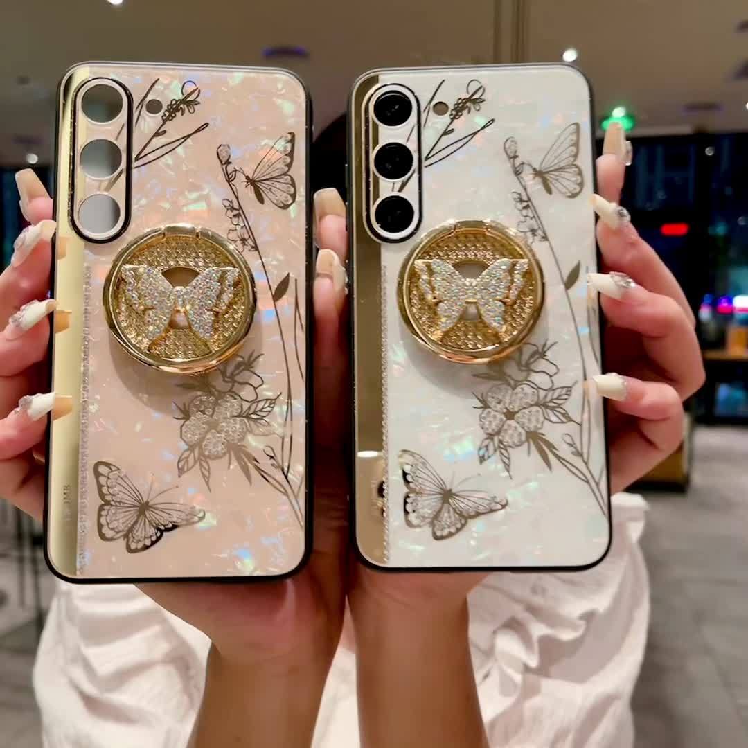 Galaxy S23 Ultra Phone Case Ladies Girl Luxury Cute - Temu