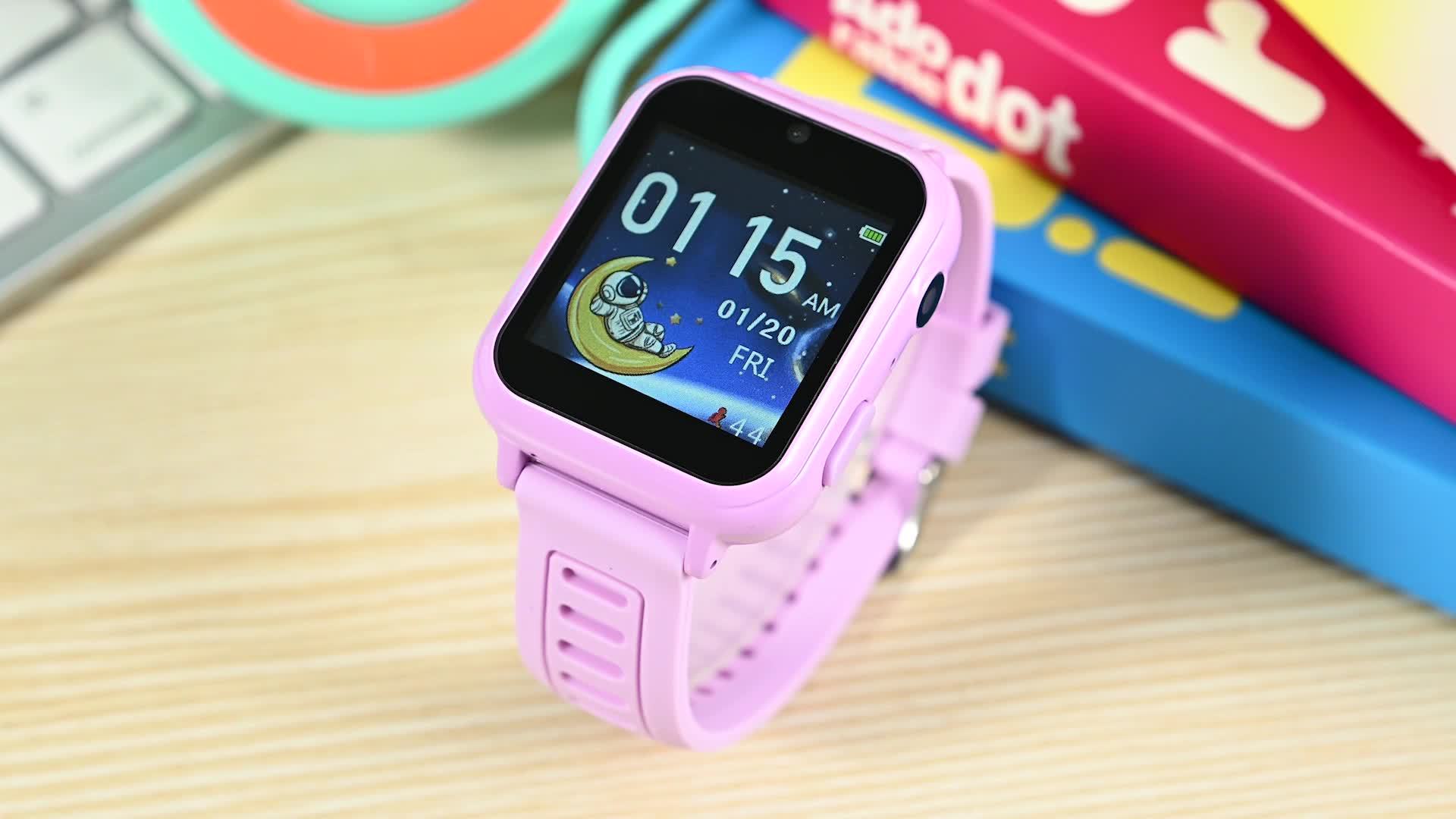 Smart Watch Ragazzi E Ragazze 26 Giochi Puzzle Schermo Touch - Temu Italy