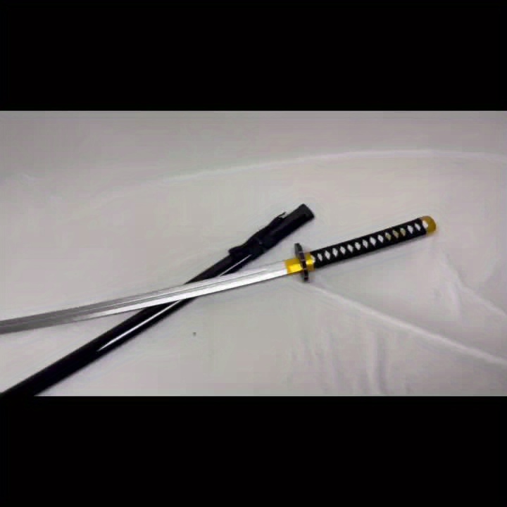 Samurai Katana Sword Halloween Cosplay Roleplay Props Decoration