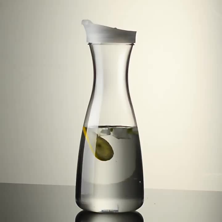 Premium Quality Plastic Carafe With Flip Tab Lid Perfect For - Temu  Australia