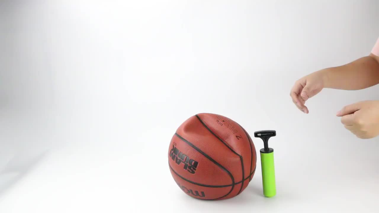 Pompe à air manuelle portable pour ballon de basket-ball, football,  natation, anneau, plage, gonflable, 1 pièce, 2 pièces