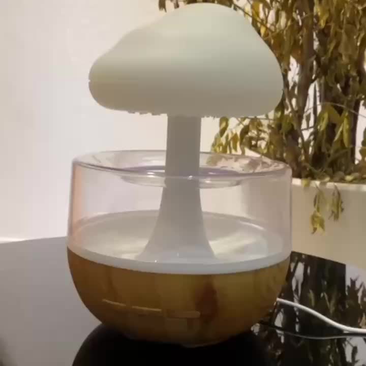 Acheter Humidificateur nuage de pluie, goutte d'eau, champignon