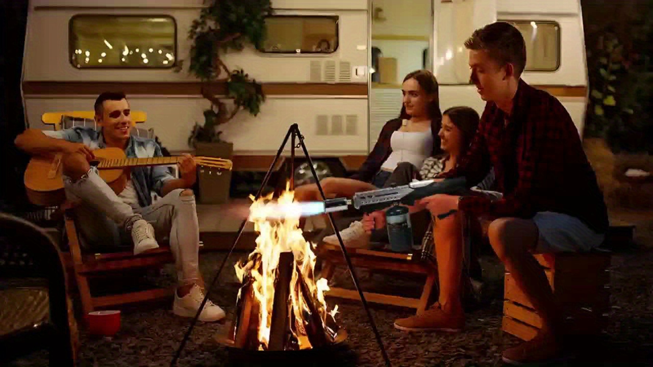 High-Performance Propane Grill Torch, Sous Vide Flame with Adjustable Intensity, Charcoal Igniter for Barbecues, Campfires, Steak Searing, And Cooking (Tank Not Included) 9 High-Performance Propane Grill Torch, Sous Vide Flame with Adjustable Intensity, Charcoal Igniter for Barbecues, Campfires, Steak Searing, And Cooking (Tank Not Included) - Image 9