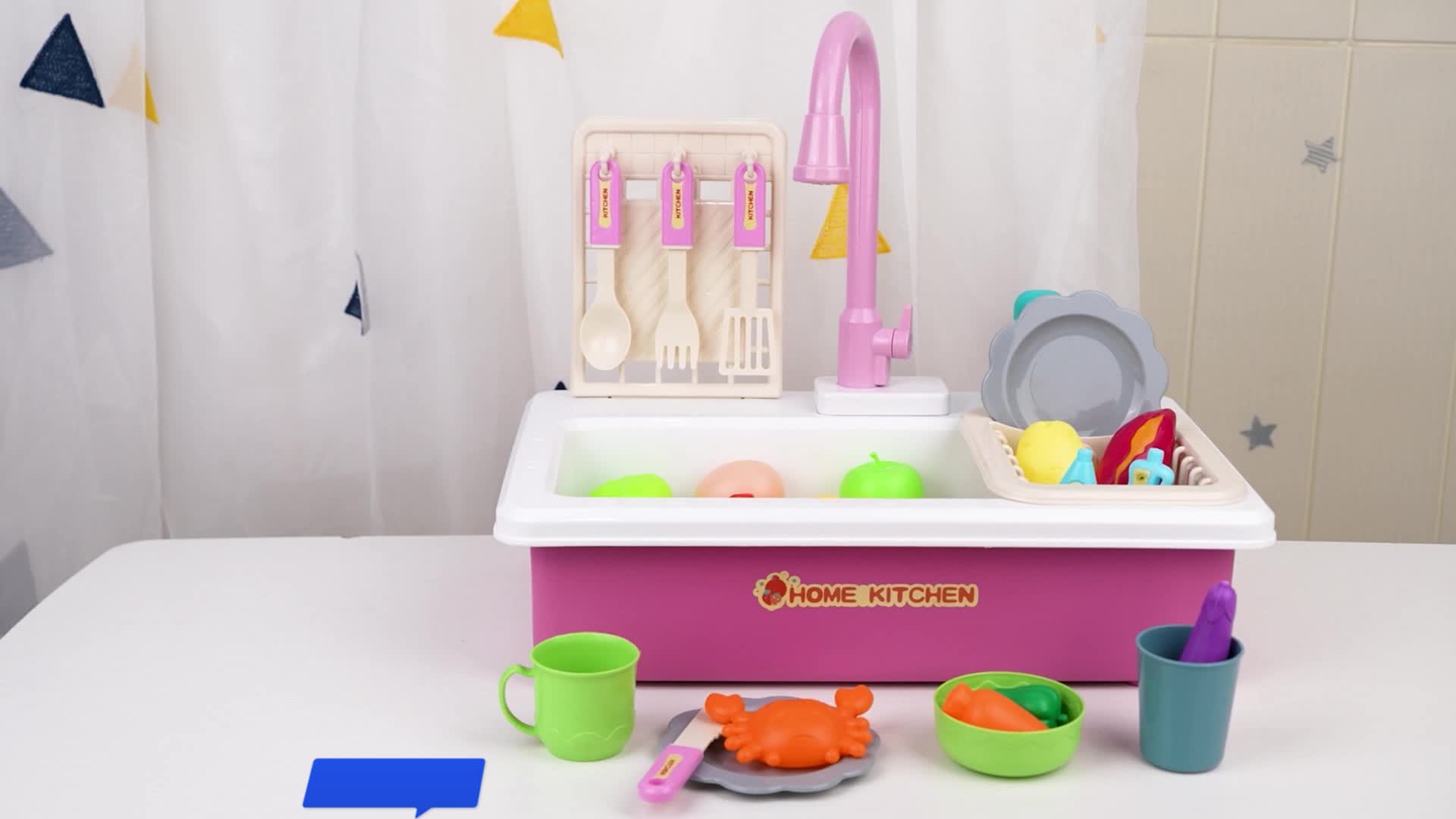 Play Kitchen With Running Water