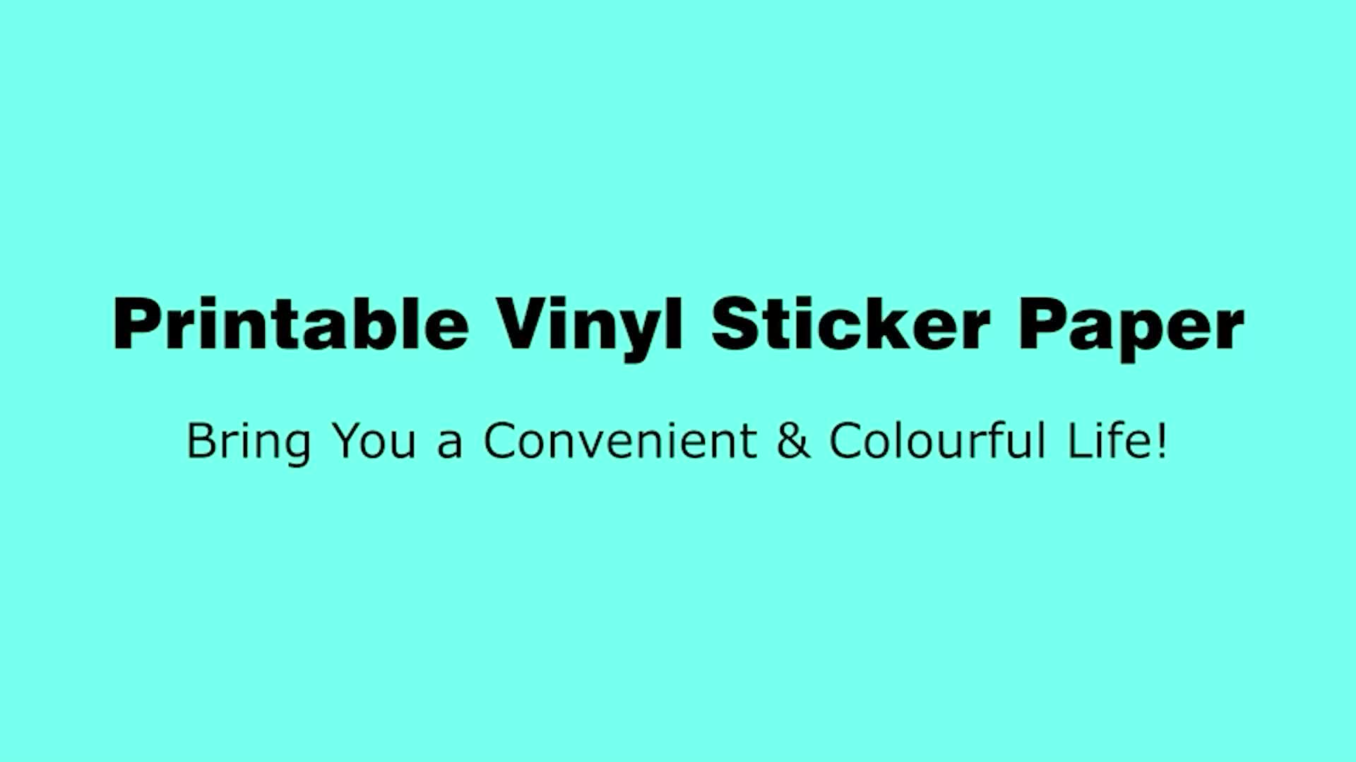 Koala Printable Vinyl Sticker Paper For Inkjet Printer Matte - Temu