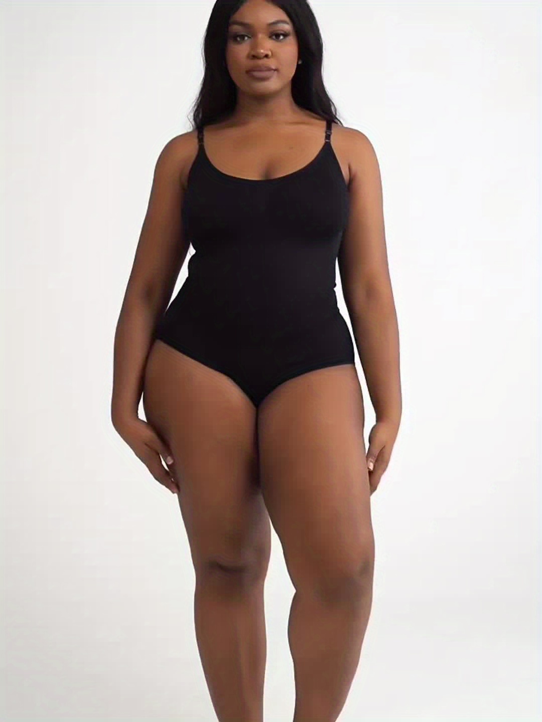 Black body-sculpting bodysuit - SILHOUETTE FORCE 2