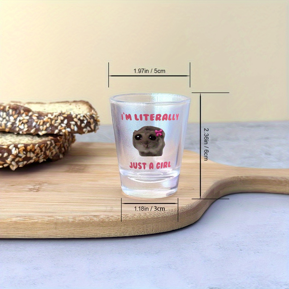 1 5oz 1pc shot glass im a spirits mixing italian - Temu