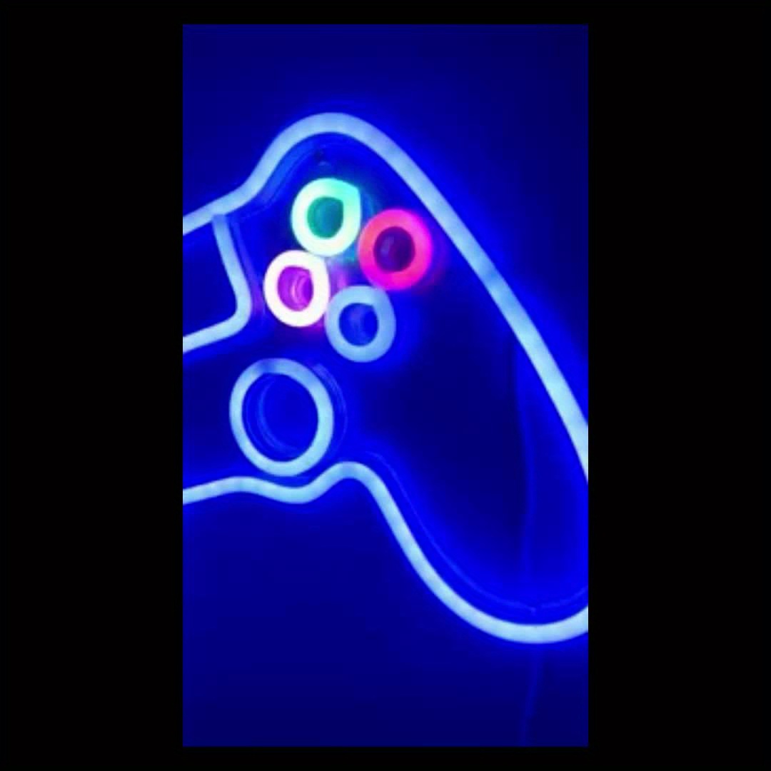 1pc Gamer Neon Sign, Game Controller Neon Sign For Gamer Room Decor Gaming  Neon Sign For Teen Boy Room Decor, LED Game Neon Sign Gaming Wall Decor Gam