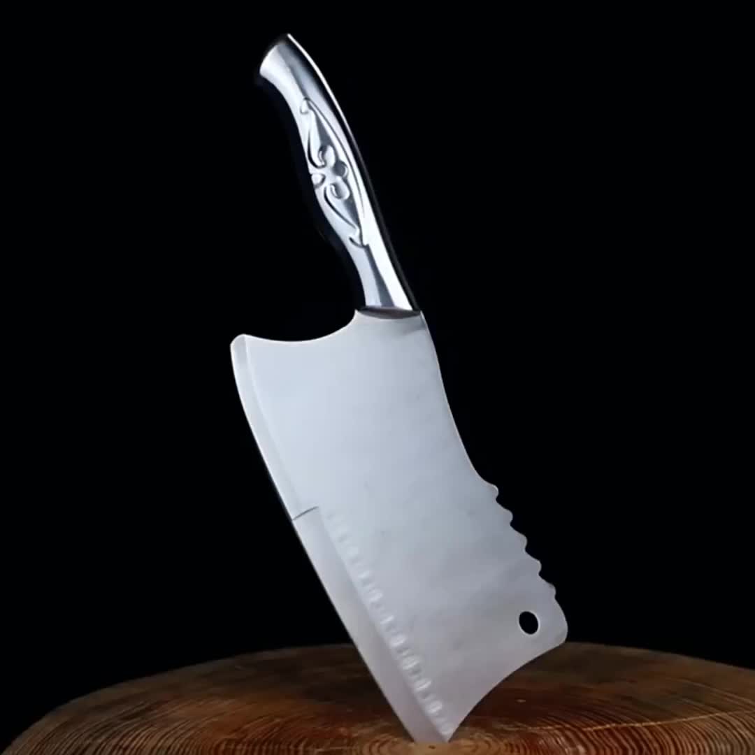 GUMMIA Cuchillo para carne, cuchillo de cuchilla, cuchillo de cocina para  el hogar, cuchillo de chef, cuchillo de carne, cuchillo de hueso, cuchillo