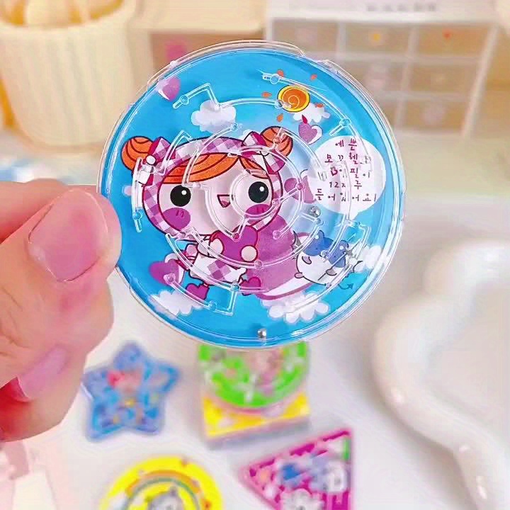 16pcs Various Bead Maze Educational Toys for Party & Holidays