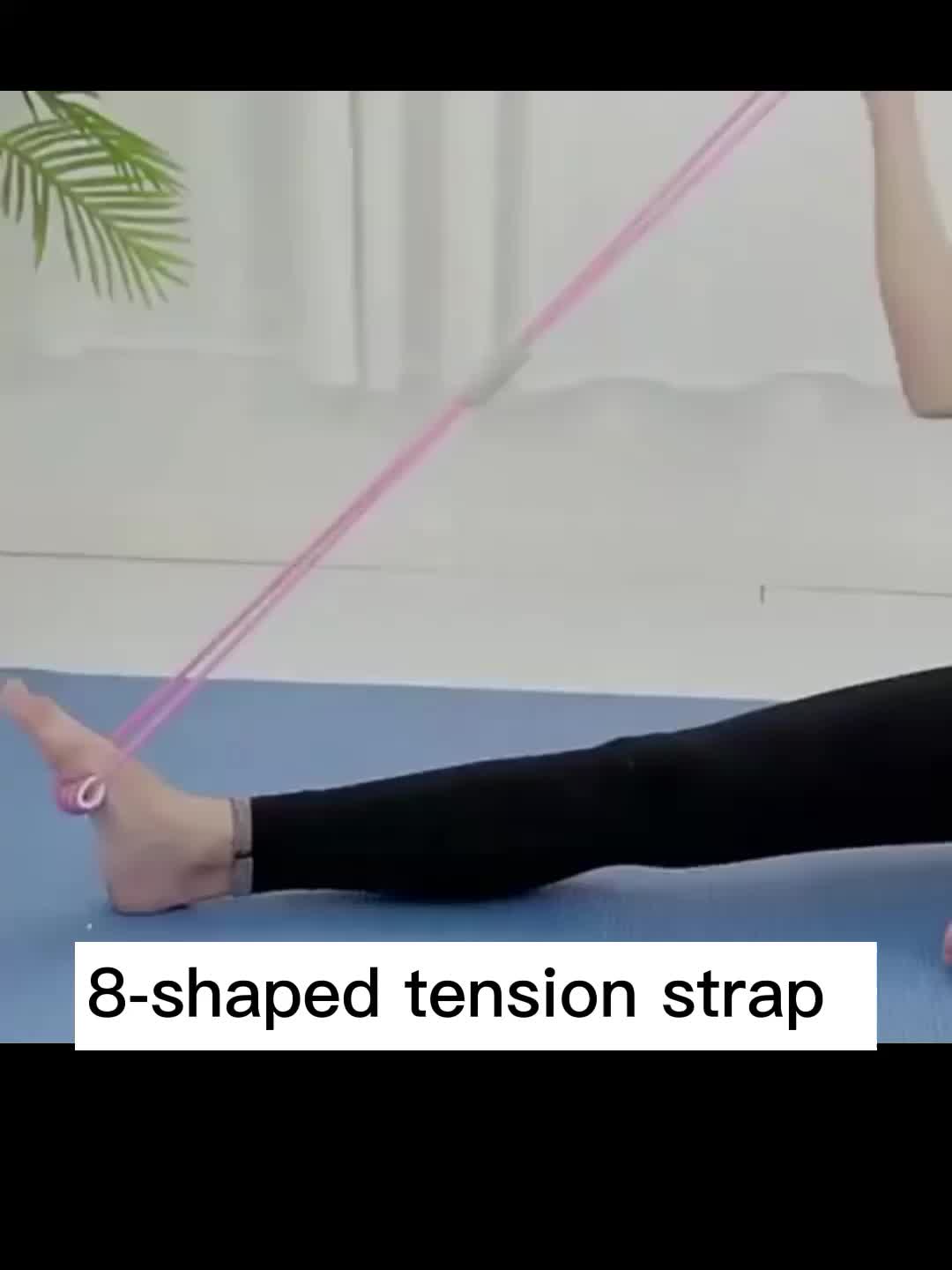 8 shaped Home Stretcher: Non slip Yoga Equipment Fitness - Temu