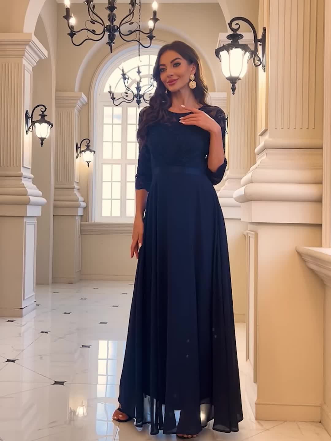 black bodycon dress open back Women's Reminders Of You Textured Midi in Sleeve Maxi Dress Black UK-Bridesmaid-1 57 Model is wearing Color:Sky Blue Petit Rose