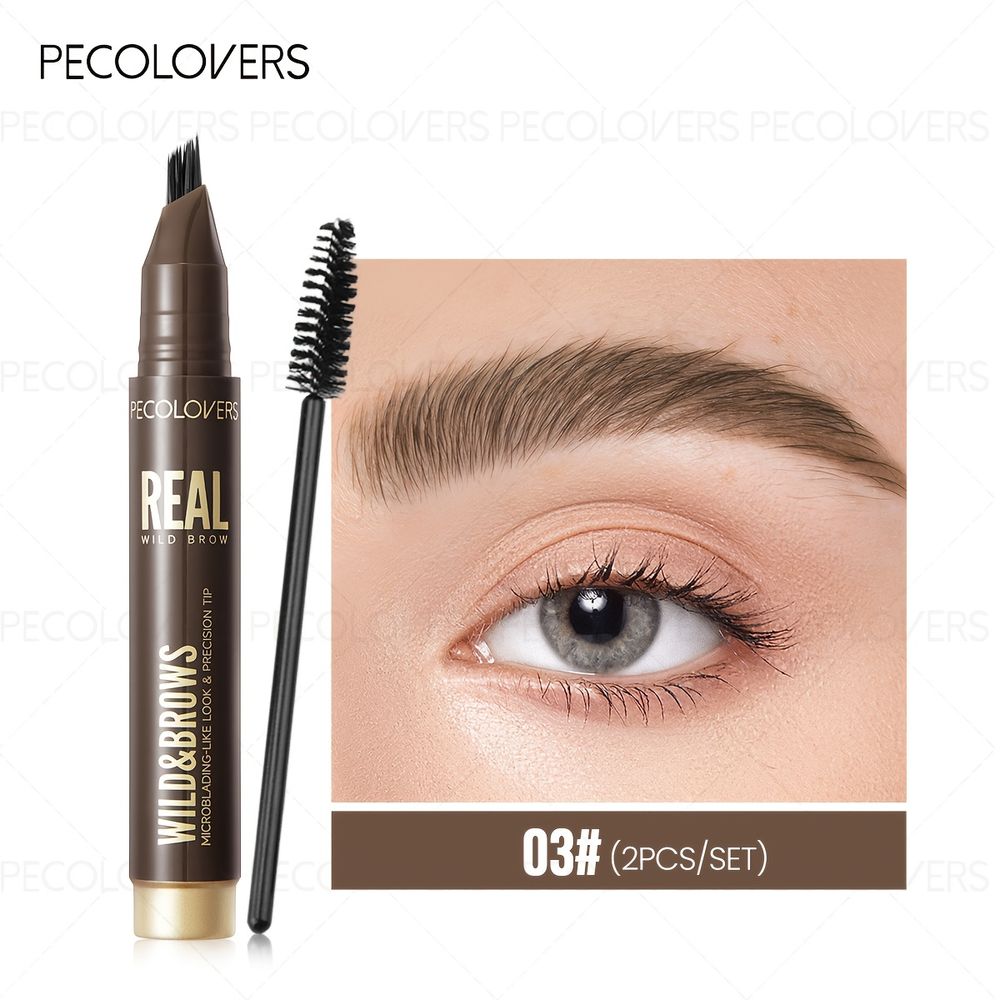 Multi-Pronged Fluffy Liquid Makeup Brush + Brush Set