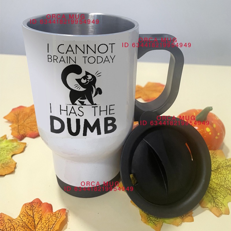 TEMU 14oz Stainless Steel Mug, 304 Stainless Steel, Car Mug, Mug, Water Bottle, Yoga Mug, Travel Mug, Family Gift, Birthday Gift, Gift, Christmas
