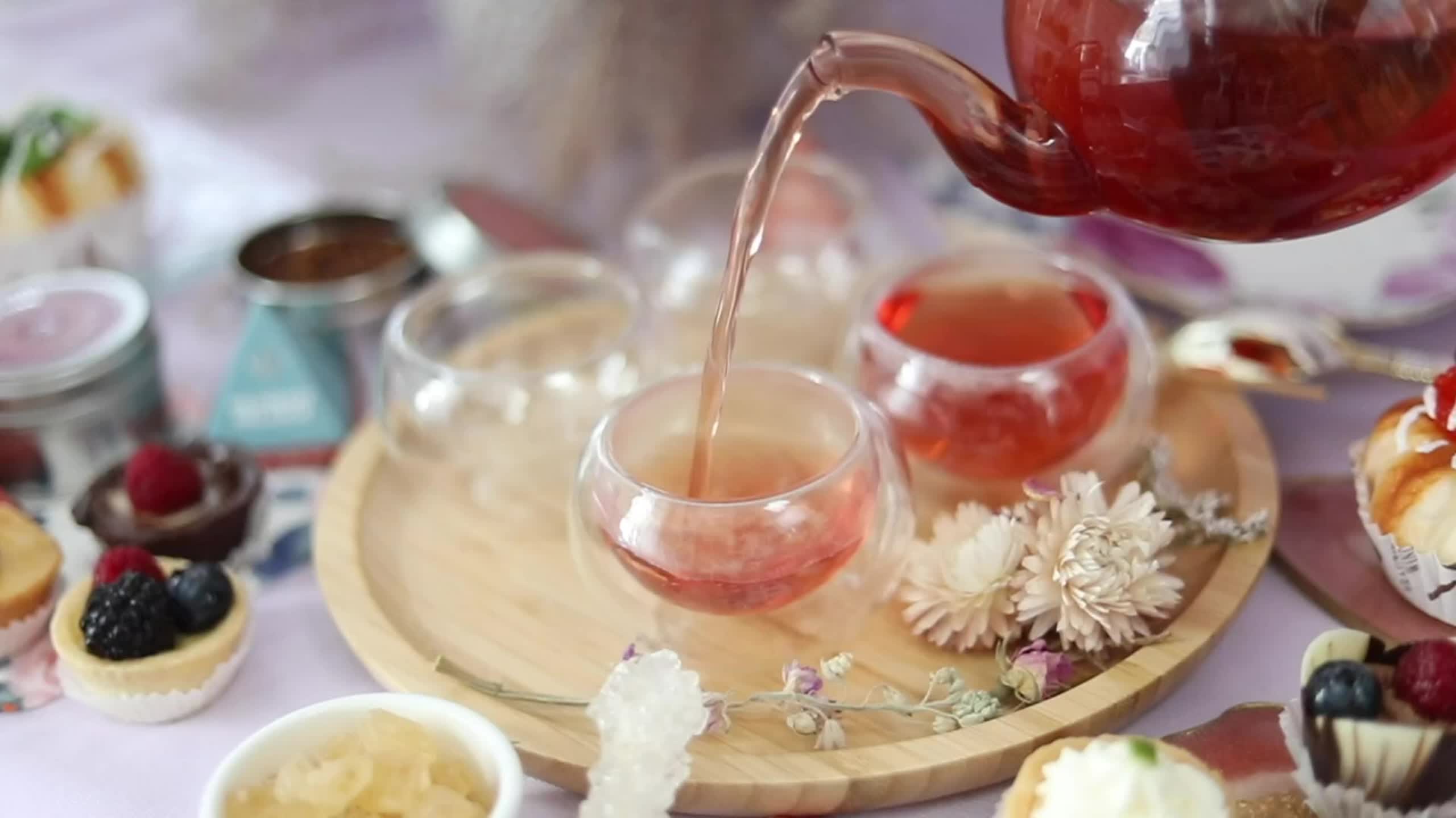 Double Wall Glass Gongfu Tea Cup – Umi Tea Sets