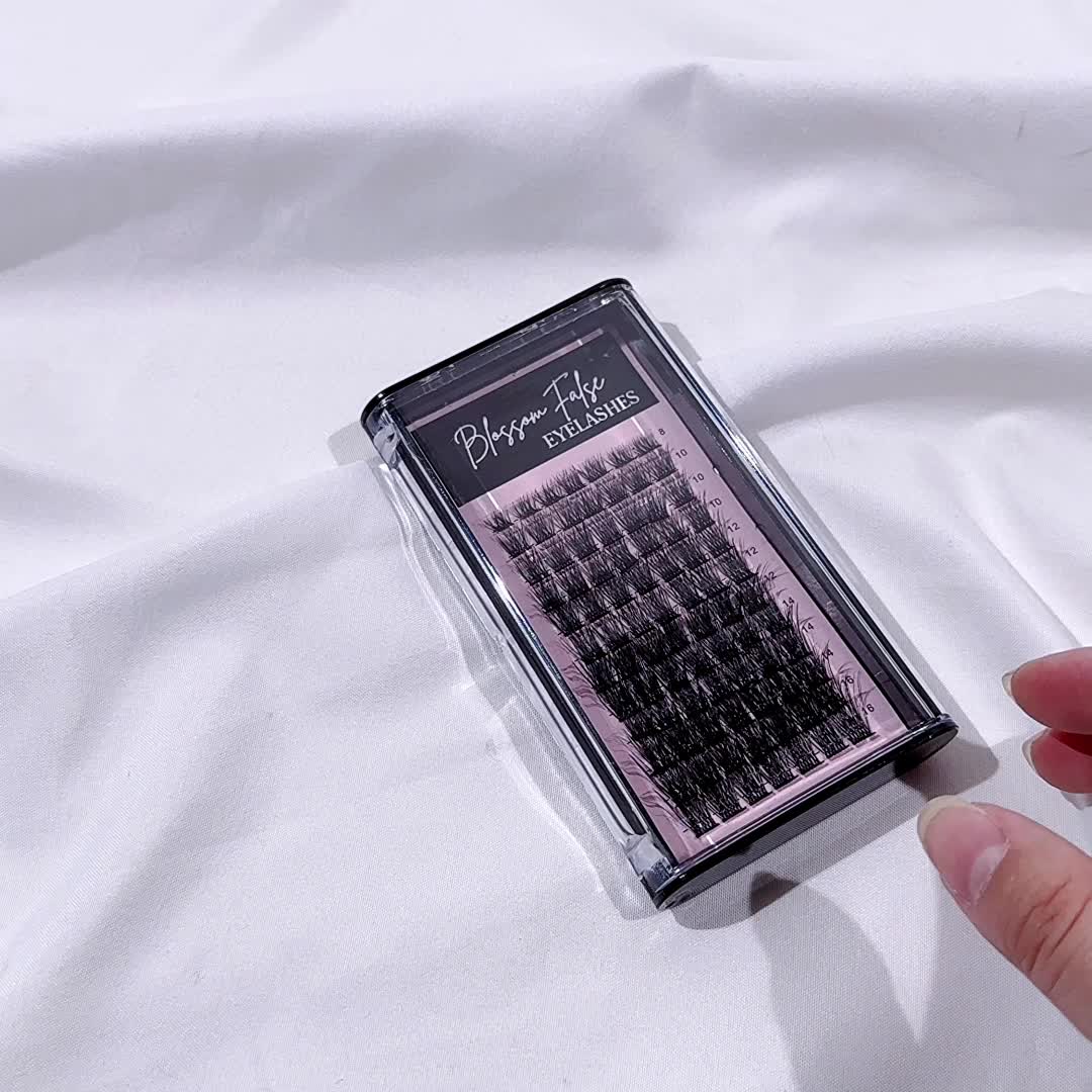 DIY Grafting Lashes Single Cluster False Eyelashes - Natural Segment