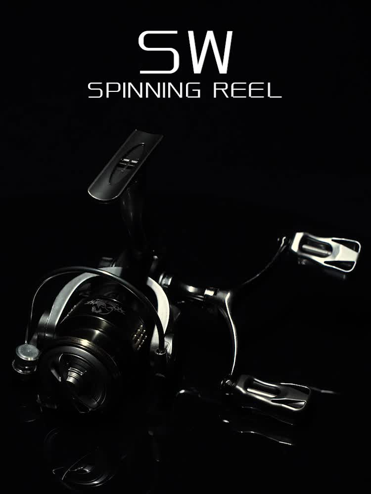 HAUT TON SLIVER WINDS SPINNING FISHING REEL, 13 BB, 5.2:1Gear Ratio,  1.81-6.35KG Max Drag, Ultra Light, Include Blance Bar