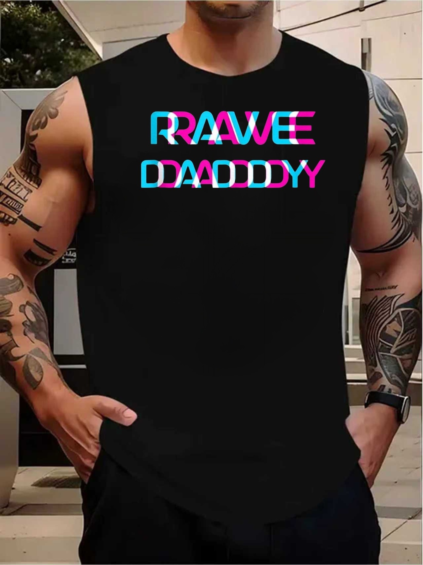 mens rave festival outfits sold on Temu United States