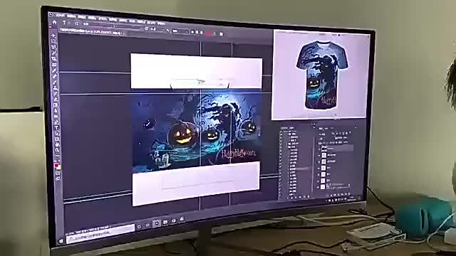 Casual herenhoodie met 3D-print racewagen en "Fast & Furious