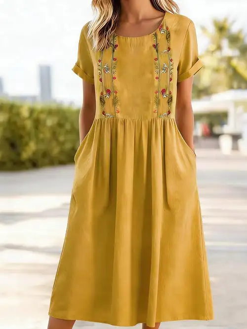 temu women's cotton dresses women cotton dresses sold on Temu United States