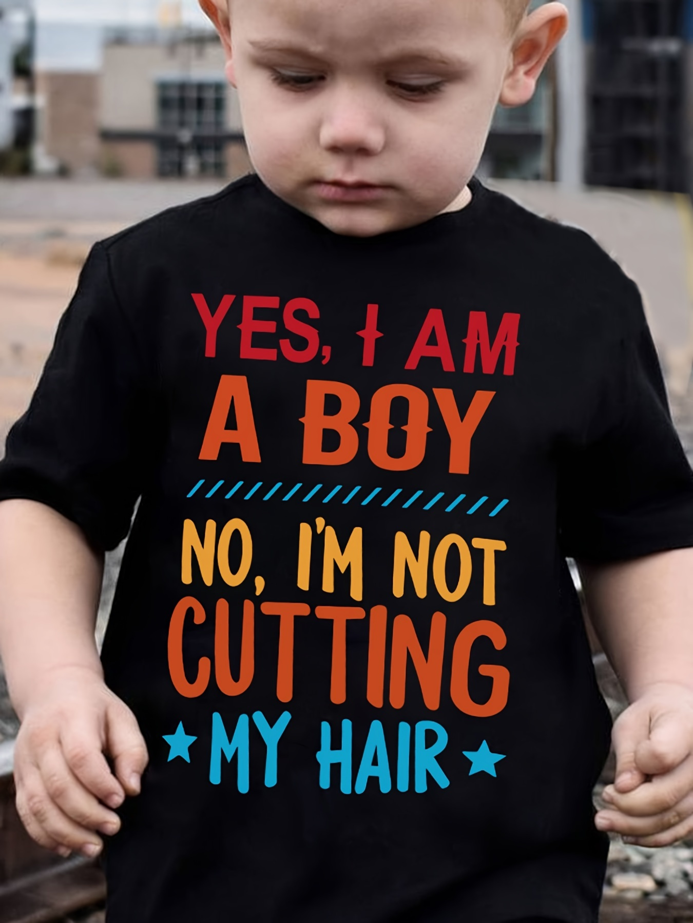 boys   a boy graphic t shirt red blue letter print short sleeve tee breathable summer casual top for   regular fit round neck boy clothes