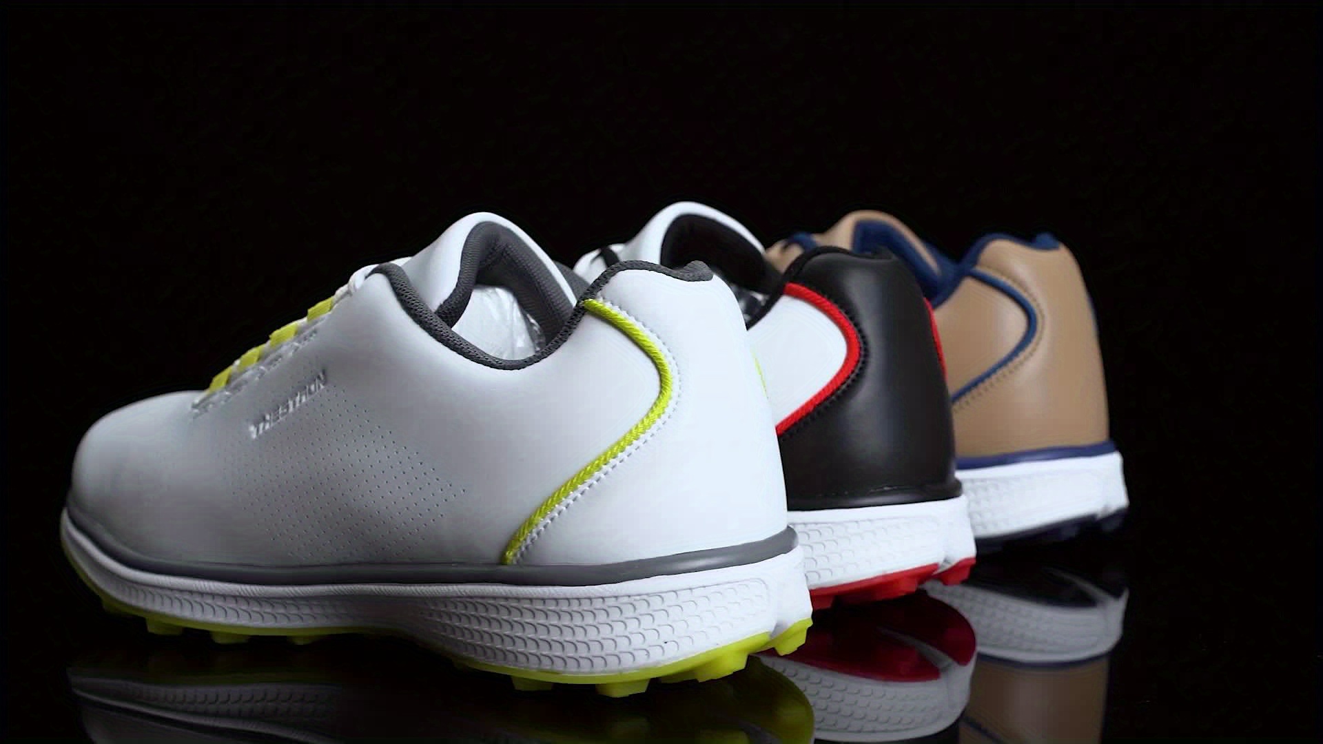 Men's Lightweight Comfortable Golf Shoes, Non-Slip Training Sneakers