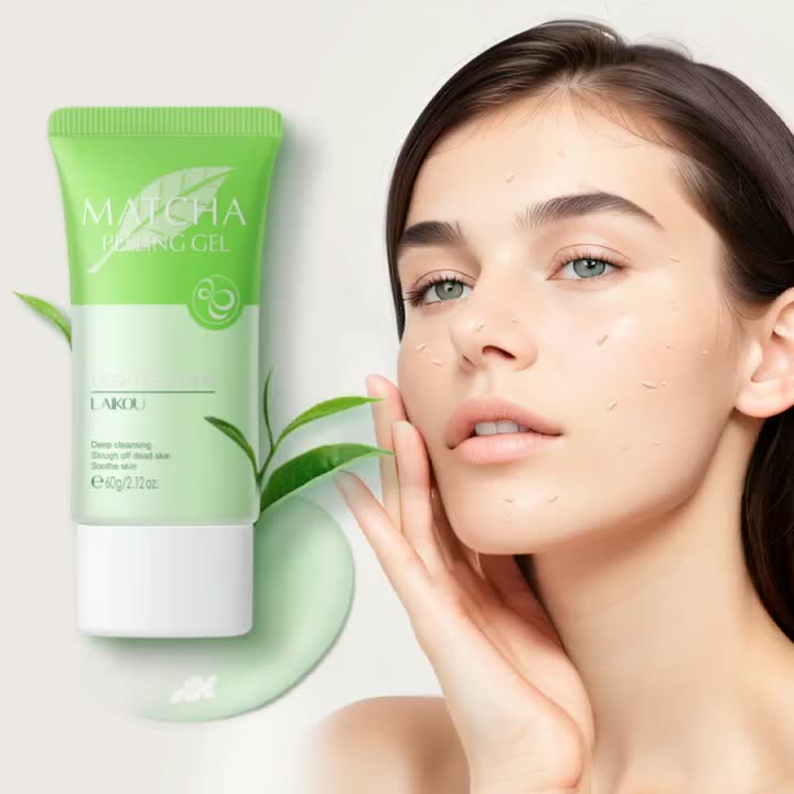 Exfoliating Gel For Face 5 Counts All Skin Types Men & Women 60g
