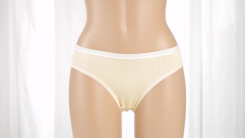 Kiench Womens Cotton Underwear Low Rise V Waist Bikini Panties Sexy 8-Pack  US S/Panty Size 4-5, Black & White at  Women's Clothing store