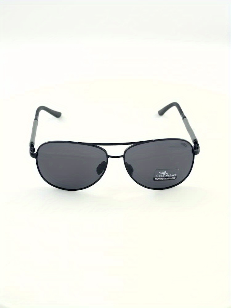 Cook Shark Polarizing Mirror Sunglasses for Day and Night Driving