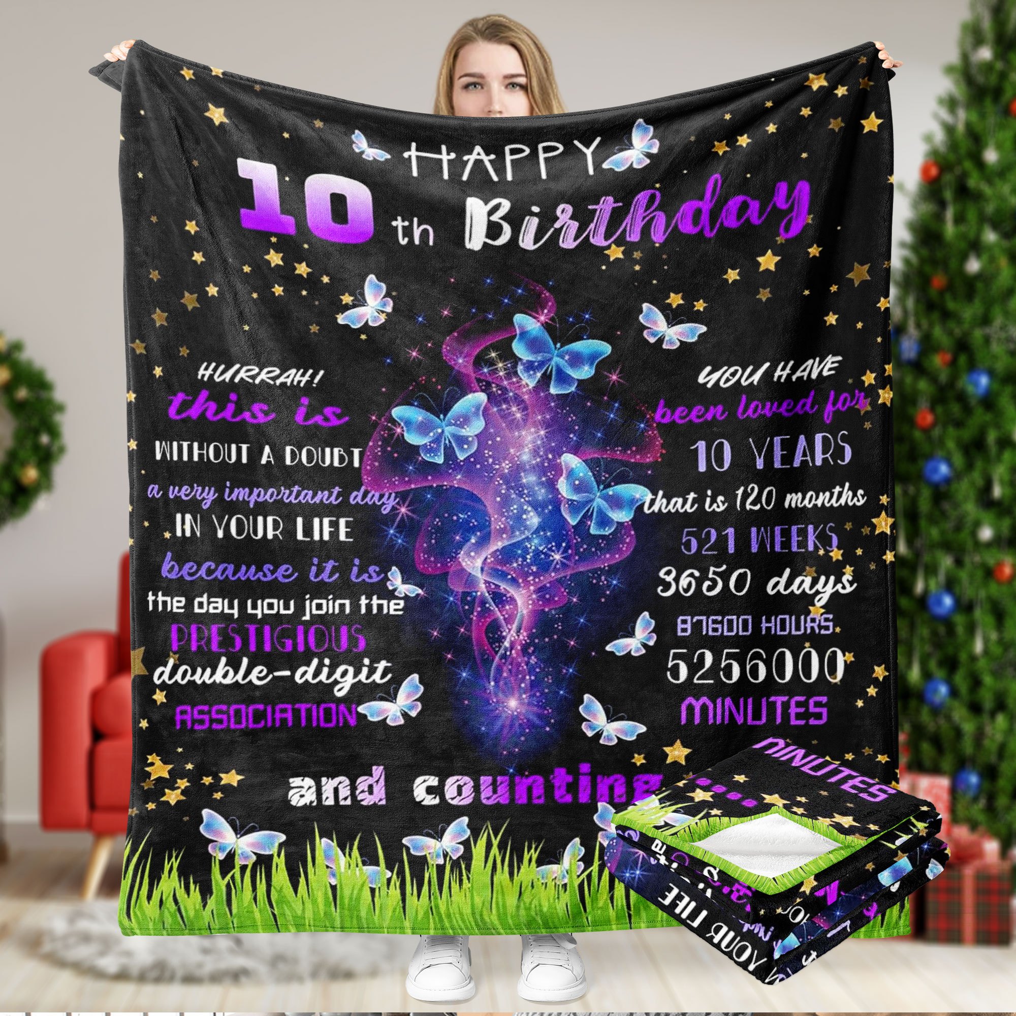 Blanket What To Get 10 Year Old For Her Birthday 10 Year Old Girl