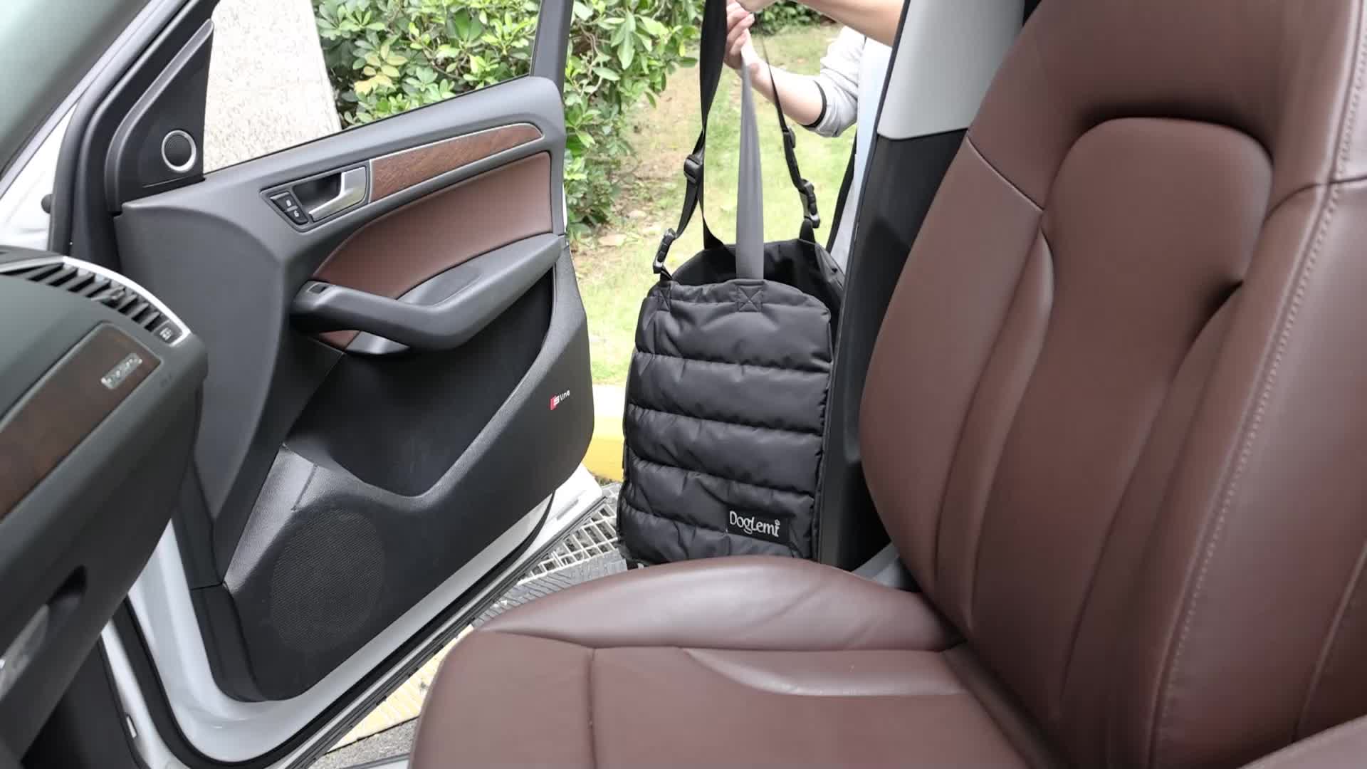 Upgrade Your Pet's Car Ride With This Breathable, Double-thickened,  Waterproof Car Seat & Mat! - Temu