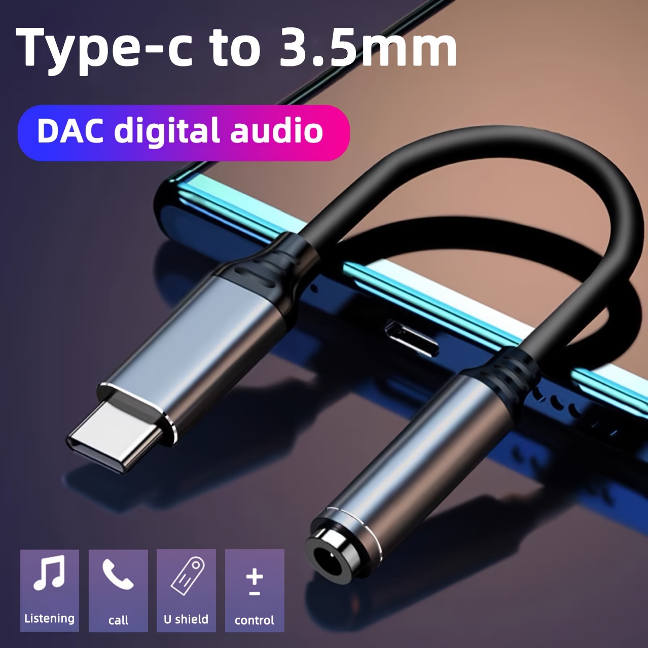 192khz Dac Amp Convertidor Audio Digital Analógico Rca 3.5mm Jack  Amplificador Auriculares Toslink Óptico Coaxial Salida Dac Convertidor  Digital Analógico! - Tecnología - Temu Mexico