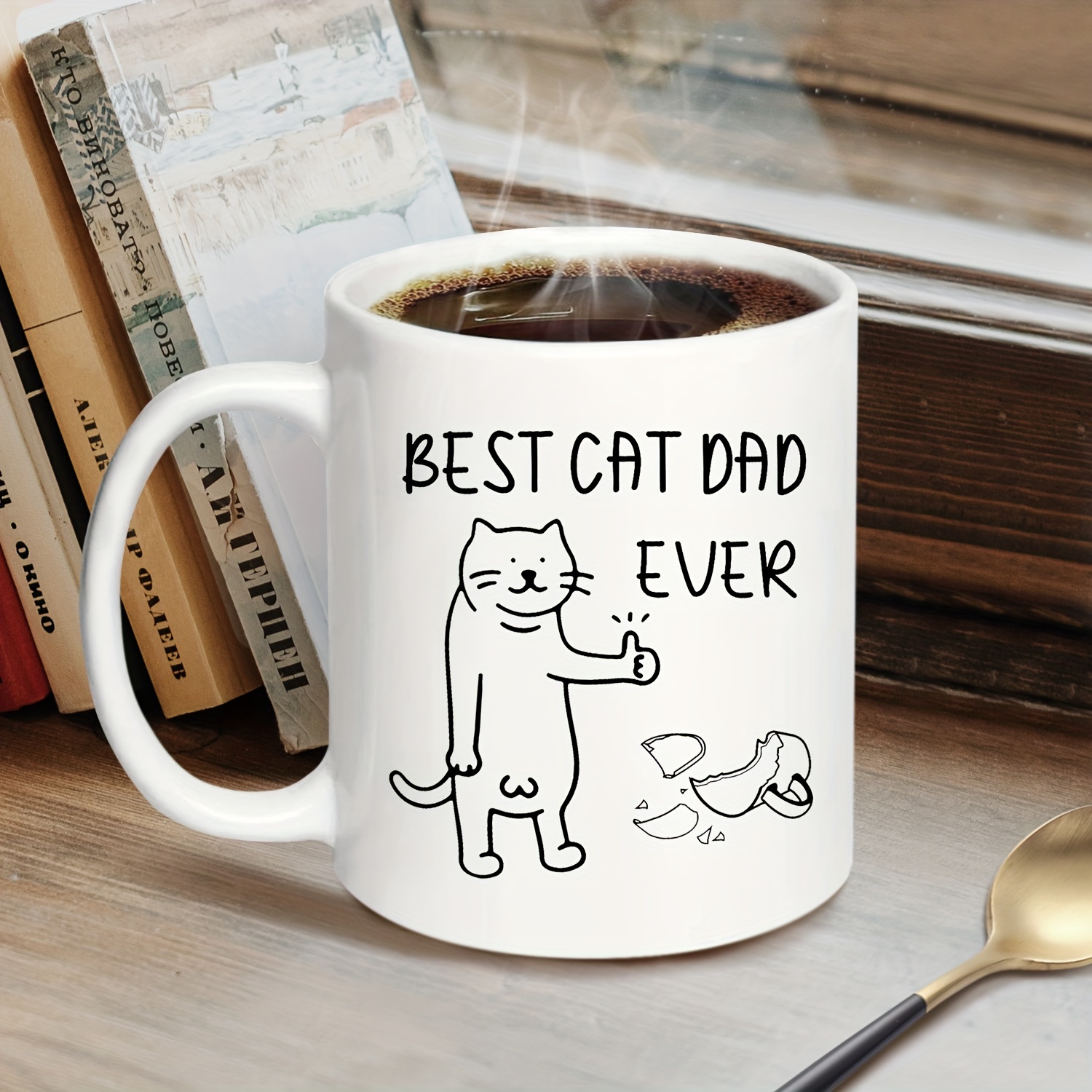 Dad, It's Amazing Funny Coffee Mug - Best Christmas Gifts for Dad, Men –  Wittsy Glassware