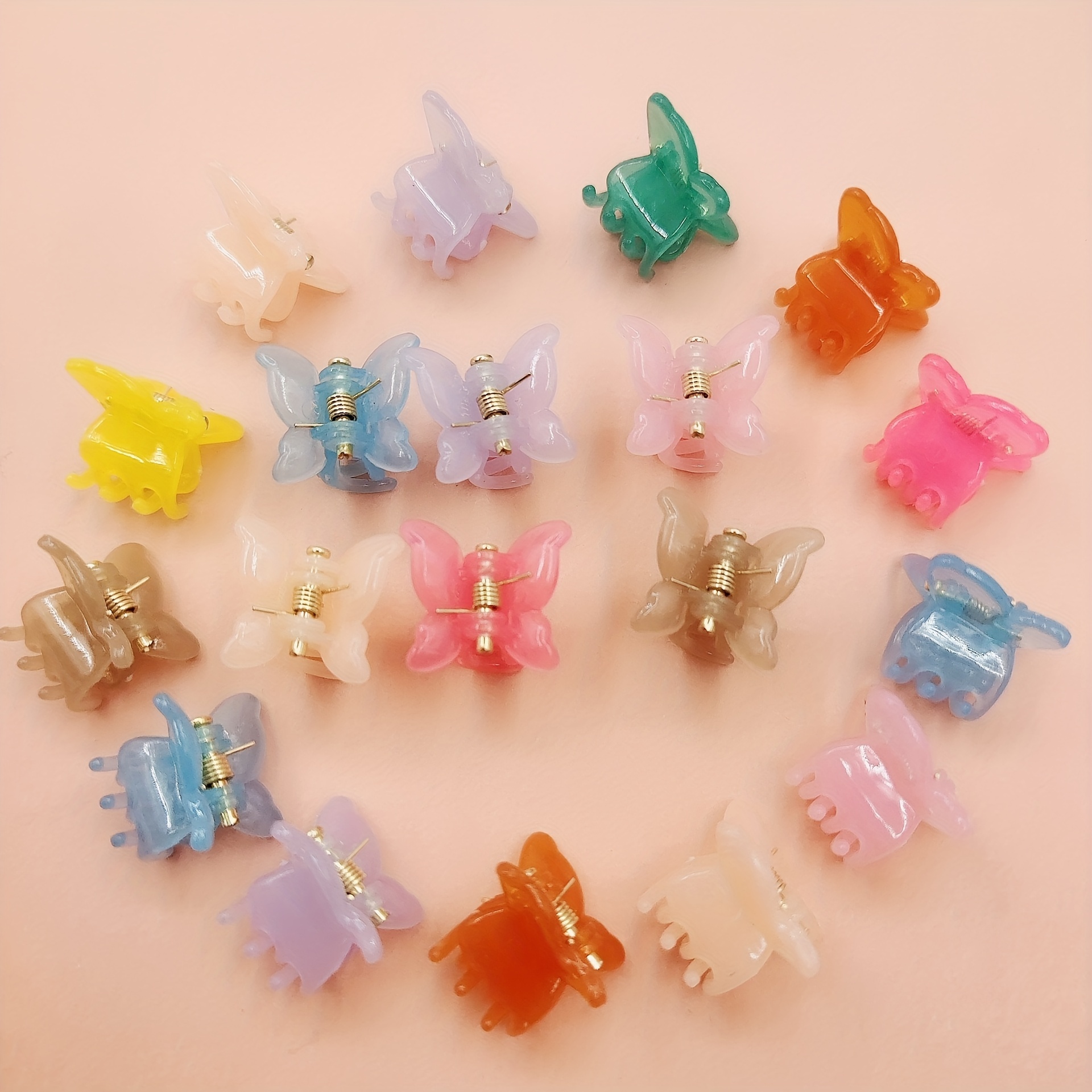 Cartoon Small Hair Clip Little Girl Decorative Mini Small - Temu