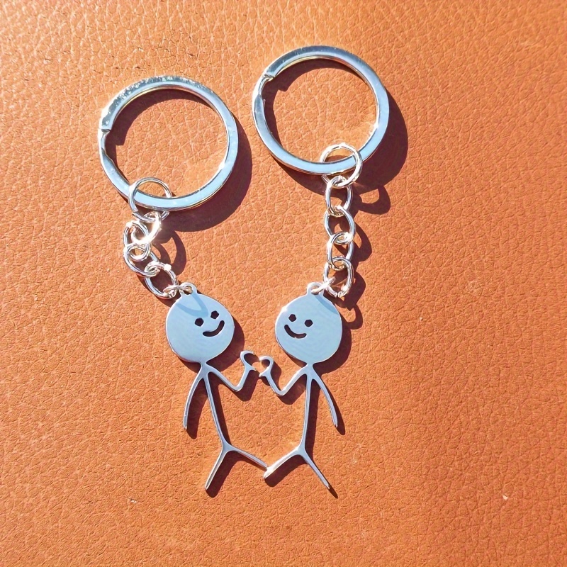 Mr. And Mrs. Couple Keychains For Anniversary/wedding Gift - Temu