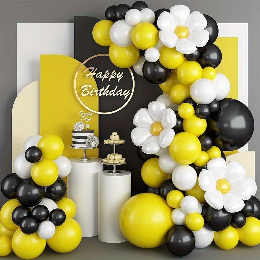 Yellow Balloons Yellow Latex Party Balloons Helium - Temu