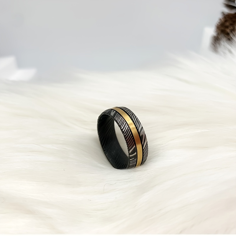 Stainless Steel Smart NFC Ring Men Women Personality Rings Fashion Jewelry  Key