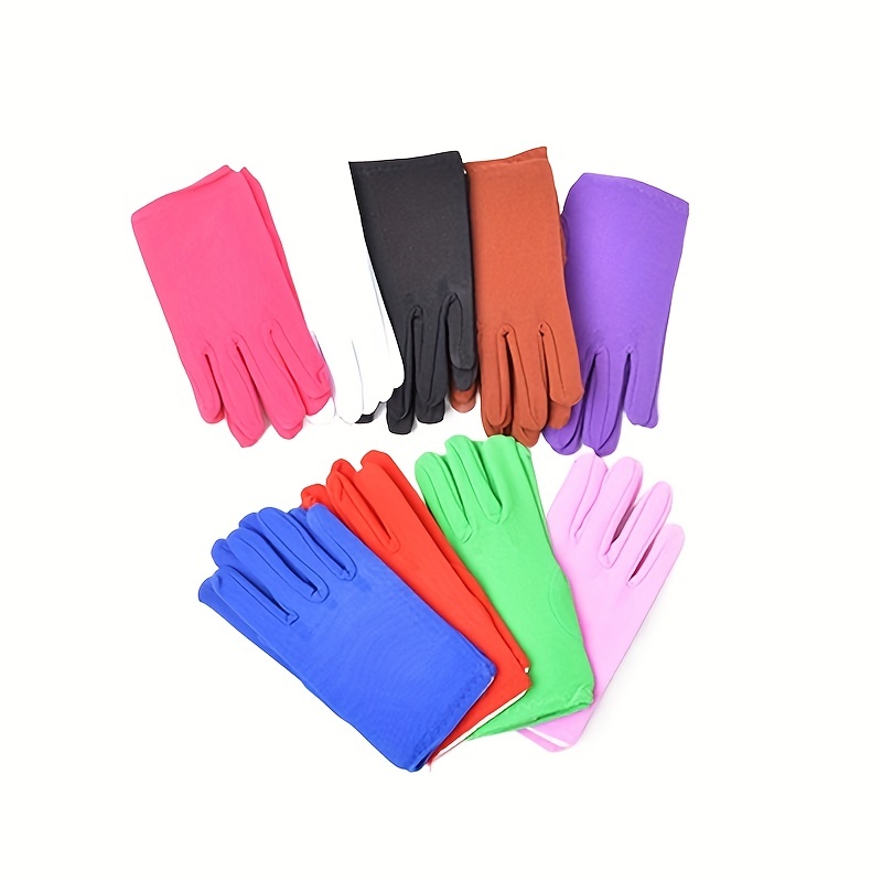 10 piezas guantes para niños Guantes de punto de invierno con dedos  adecuados para niños y niñas