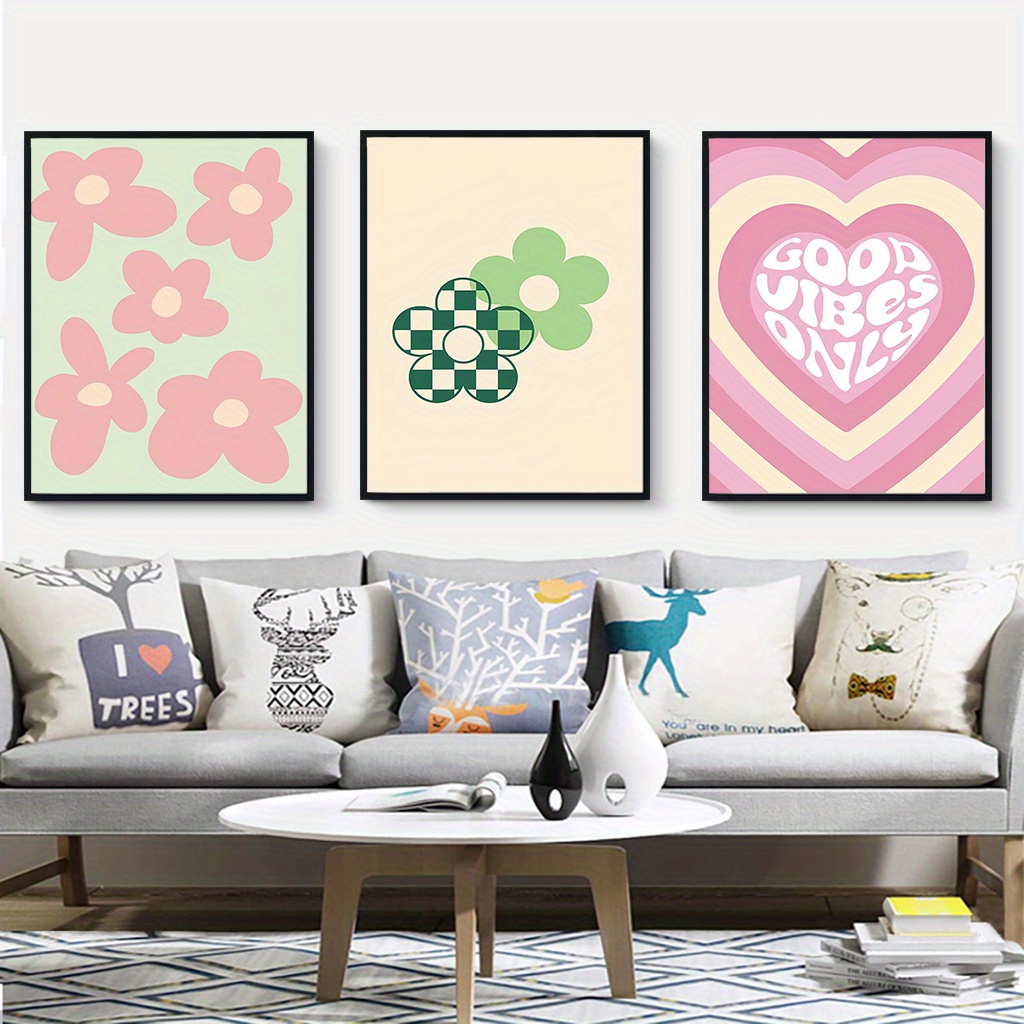 Hello Kitty Poster Anime Wall Art for Bedroom Living Room Decor Birthday  Gift Unframed 8x10in