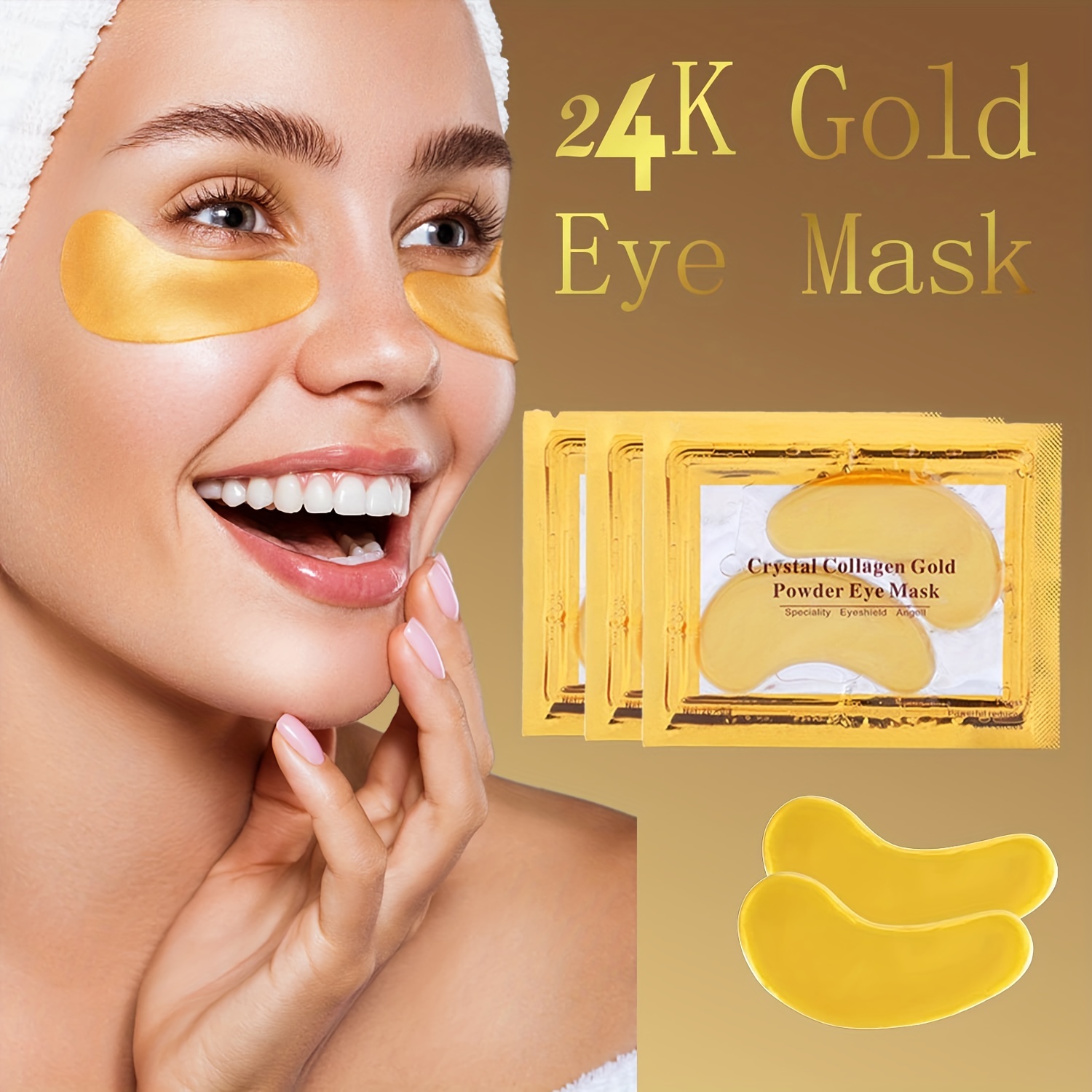 Gold Mask - Temu