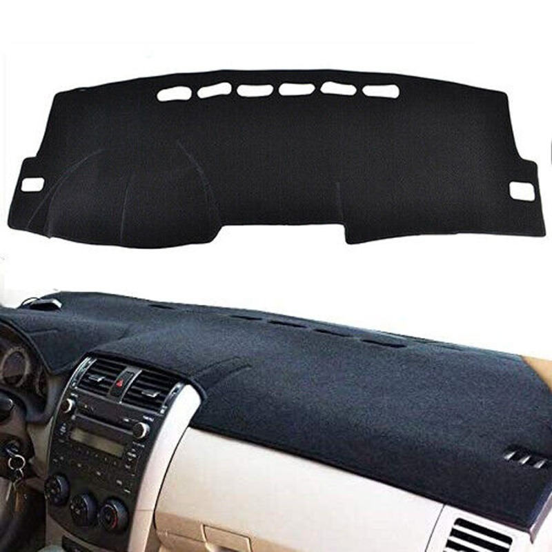 Dashboard wrap alcantara. Toyota altis 