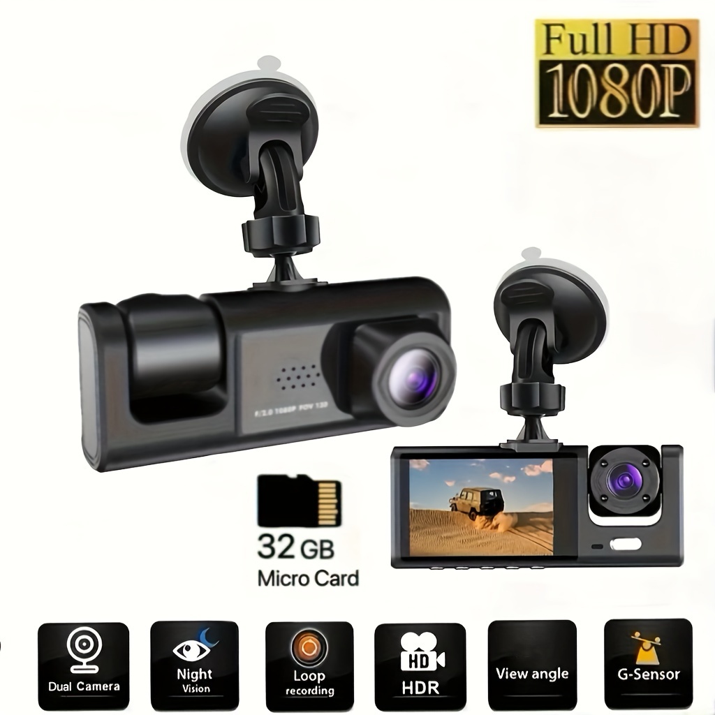 Truck Driver High Def 4k 2k 1080p HD resolution dash cam