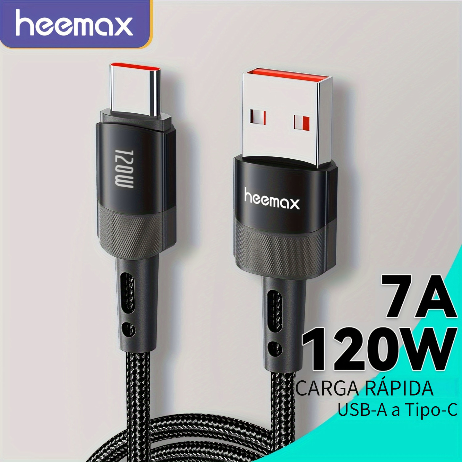 Mejor Venta de 3m 1m Cable de teléfono móvil USB de tipo 3A-C Datos de carga  rápida de un cable USB A a C - China Cable USB al cable USB C