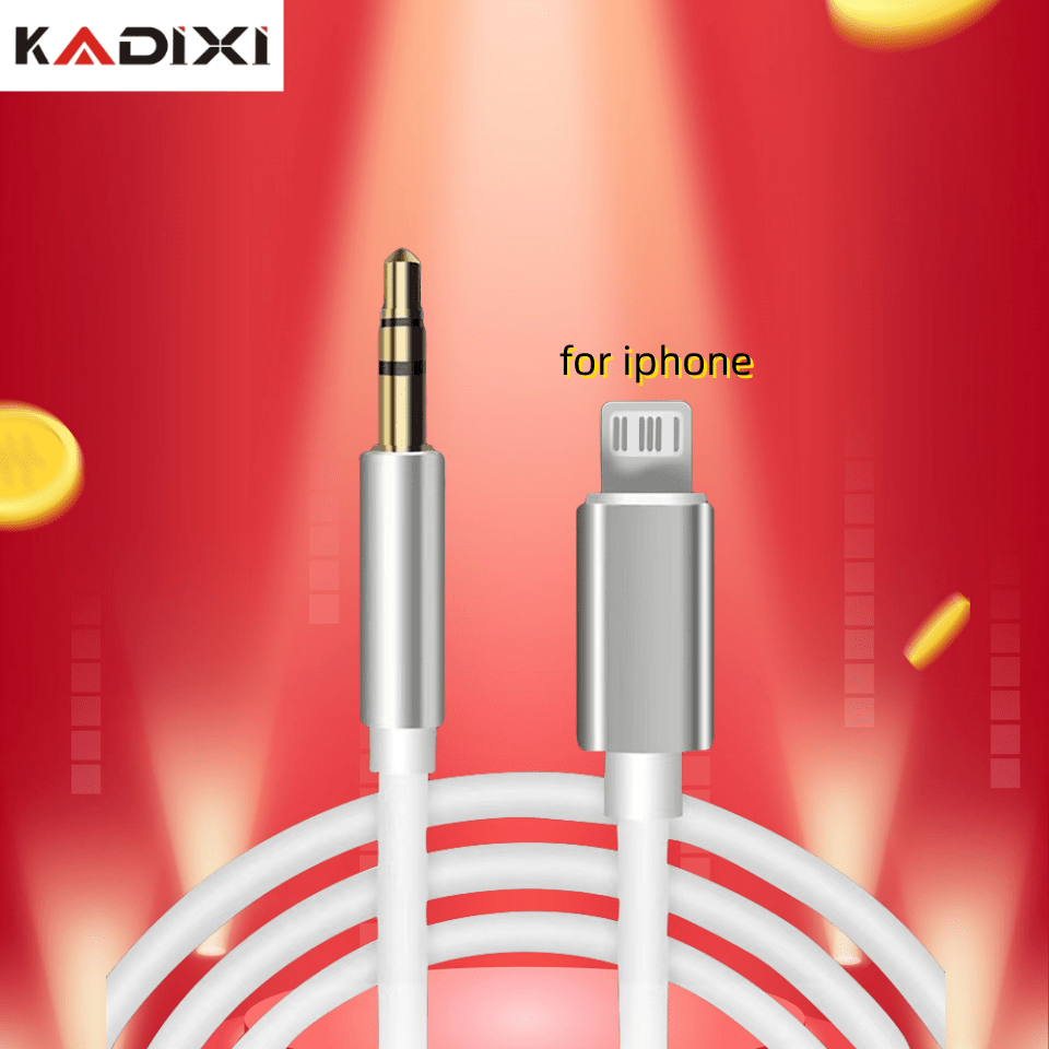 Cable Auxiliar De 3 5 Mm Compatible Con IPhone Para - Temu