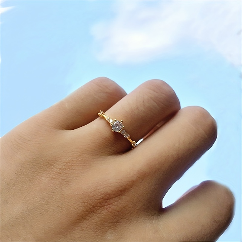 Buy Simple Gold Ring